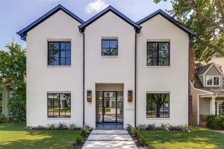 New construction Single-Family house 4910 W Hanover Ave, Dallas, TX 75209 null- photo 0