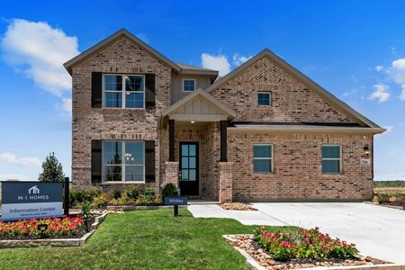 New construction Single-Family house 7304 Poplar Drive, Argyle, TX 76226 Whitley - Reserve Series- photo 0