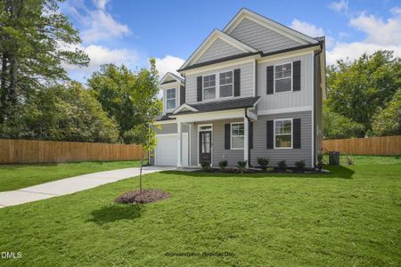 New construction Single-Family house 174 Eagle Rock Dr, Lillington, NC 27546 - image
