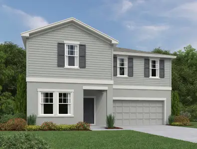 New construction Single-Family house 1609 Hill Park Dr, Deltona, FL 32725 null- photo 25 25