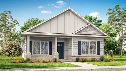 New construction Single-Family house 4001 Loyola St, Tallahassee, FL 32317 plan The Porter - image