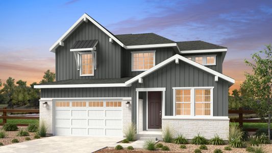 New construction Single-Family house 3456 Recess Ln, Castle Rock, CO 80108 - photo 0