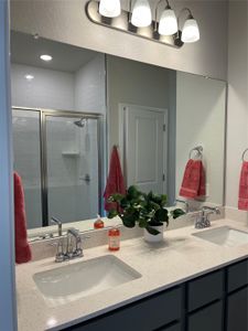 New construction Single-Family house 130 Spangle Wy, Kyle, TX 78640 plan The Sage - image 6