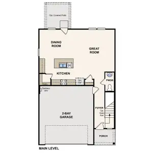 New construction Single-Family house 7854 Bergamot Cir, Magnolia, TX 77354 plan Oak - image