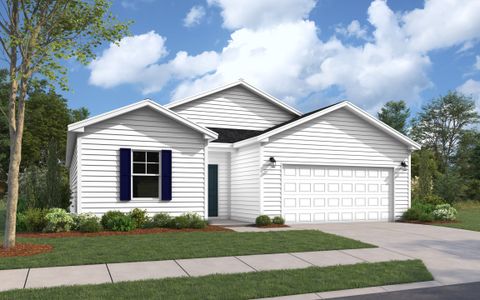 New construction Single-Family house 5812 Jolly Roger Ct, New Bern, NC 28560 plan Escape - image