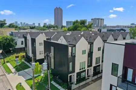 New construction Townhouse house 2236 Aarhus Wy, Dallas, TX 75204 - image