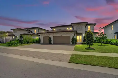 New construction Single-Family house 12240 Sw 44Th Ct, Davie, FL 33330 - image