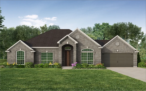 New construction Single-Family house 16033 Deer Pines Dr, Conroe, TX 77303 plan Dallas - image