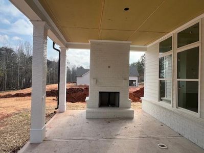 New construction Single-Family house 5470 Settingdown Rd, Cumming, GA 30041 plan Avondale  - image 2