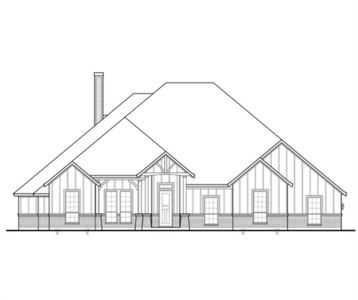 New construction Single-Family house 4867 Prairie Sky Ln, Dish, TX 76247 - image