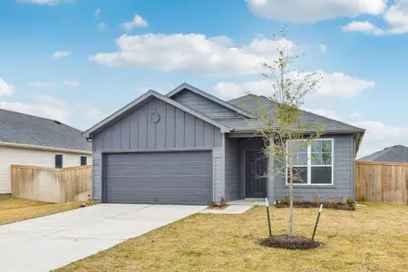 New construction Single-Family house 6727 Camila St, Cove, TX 77523 plan Independence - image