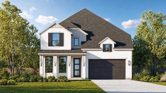 New construction Single-Family house Celina, TX 75009 plan Elmhurst - image