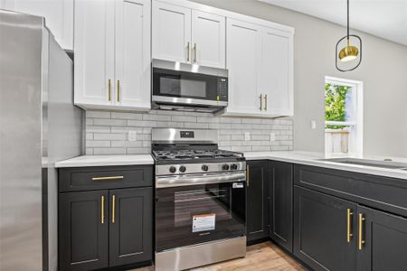 New construction Single-Family house 415 Neyland St, Houston, TX 77022 - image 5