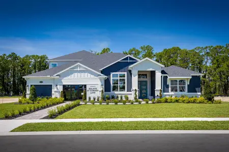 New construction Single-Family house 3132 Solace Wy, Orlando, FL 32820 plan San Marino II Fl - image