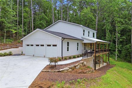 New construction Single-Family house 1783 4 Mile Church Rd, Ball Ground, GA 30107 - image