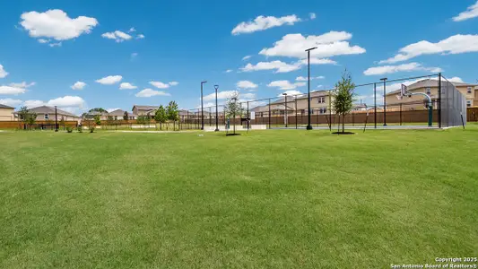 New construction Single-Family house 5110 Blind Shot, San Antonio, TX 78261 plan The Estero - image