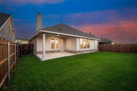 New construction Single-Family house 3529 Austin St, Gainesville, TX 76240 Havasu III- photo 35 35