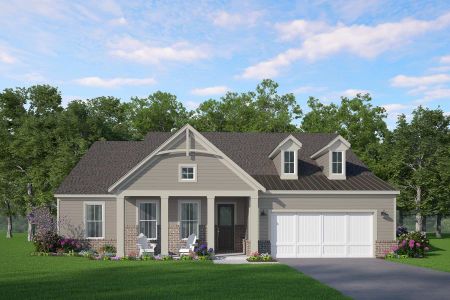 New construction Single-Family house 136 Ozora Rd, Loganville, GA 30052 plan Ashford - image