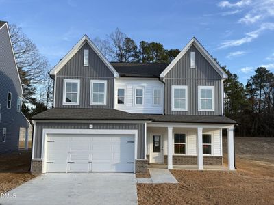 New construction Single-Family house 2209 Seraphic Wy, Unit 402, Rolesville, NC 27571 - image