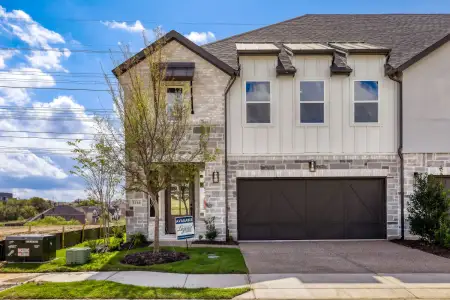 New construction Single-Family house 3160 Sir River St, Unit 6D, Lewisville, TX 75056 plan TH Building 18 Unit 1 W - image