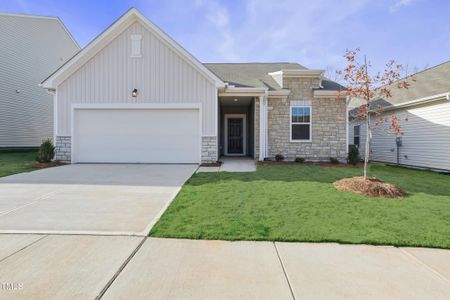 New construction Single-Family house 288 Babbling Brook Dr, Wilson's Mills, NC 27520 Luna- photo 0