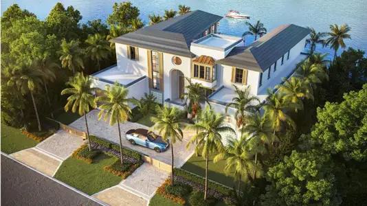 New construction Single-Family house 1117 Beach Dr, Delray Beach, FL 33483 - image