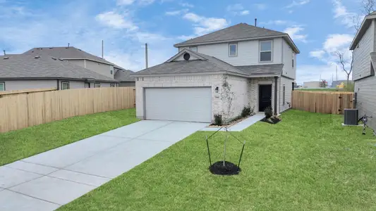 New construction Single-Family house 1906 Summer Night Dr, Houston, TX 77073 plan RC Holland - image