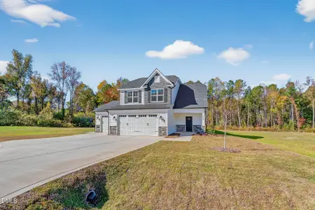 New construction Single-Family house 117 Boyce Ct, Sanford, NC 27332 plan Gaston II - image