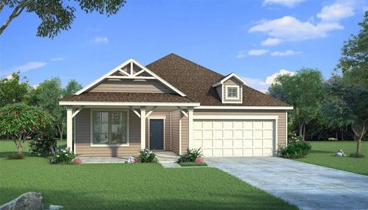 New construction Single-Family house 15186 Prairie Mill Dr, New Caney, TX 77357 Olive III- photo 5 5