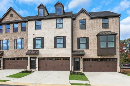 New construction Townhouse house 1010 Crimson Dr, Lawrenceville, GA 30046 Mendelssohn- photo 0