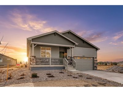 New construction Single-Family house 7348 Arkansas St, Frederick, CO 80530 plan Silverthorne - Single Family Homes - image