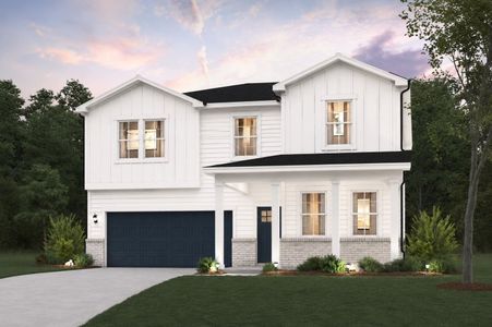 New construction Single-Family house 160 Winding Ridge Trl, Jefferson, GA 30549 plan Travis - image