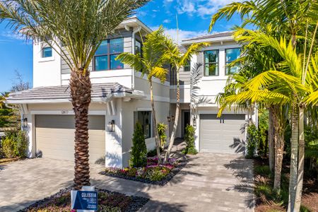 New construction Single-Family house 12874 Soaring Vw, Palm Beach Gardens, FL 33412 plan Celestia - image