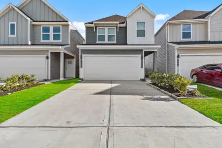 New construction Single-Family house 2606 Afton Heights Wy, Houston, TX 77051 plan Gardenia - image