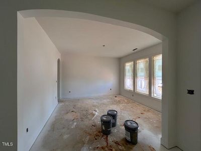 New construction Single-Family house 132 Tennyson Dr, Garner, NC 27529 Hawthorn- photo 4 4