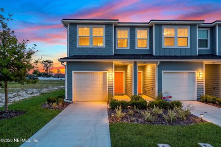 New construction Townhouse house 7654 Commander Ln, Jacksonville, FL 32256 - image