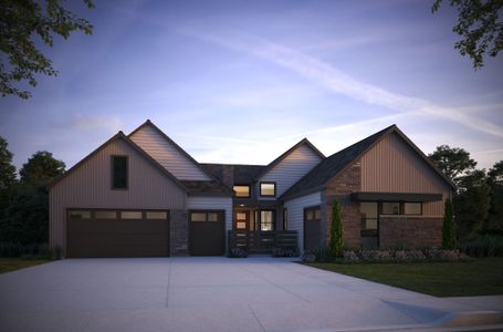 New construction Single-Family house 1554 Winter Glow Dr, Windsor, CO 80550 plan The Broadmoor - image 2