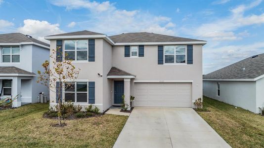 New construction Single-Family house 37127 Goffaux Loop, Zephyrhills, FL 33541 Ensley- photo 0