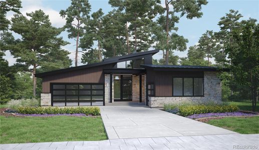 New construction Single-Family house 7959 Painted Pine St, Parker, CO 80134 - image