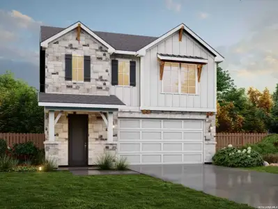 New construction Single-Family house 744 London Ave, New Braunfels, TX 78130 - image
