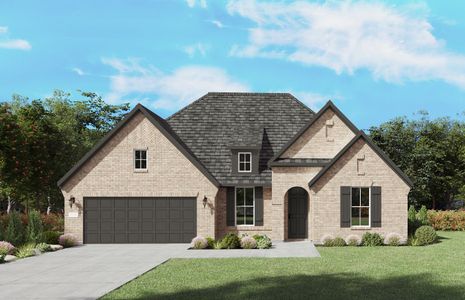 New construction Single-Family house 11109 Abbotsbury Rd, Fort Worth, TX 76052 plan Azle - image