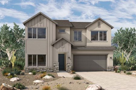 New construction Single-Family house 2375 E Beldi Ct, San Tan Valley, AZ 85140 plan The Oakmont - image