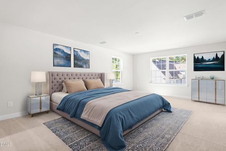 New construction Single-Family house 1036 Country Pasture Cv, Wendell, NC 27591 plan Columbia - image 7