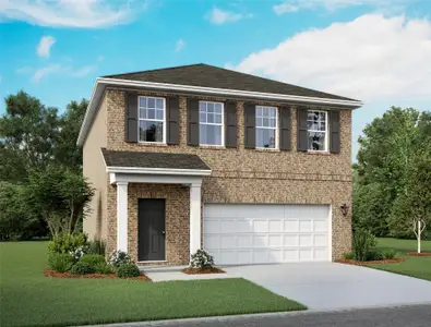 New construction Single-Family house 10304 Magnol Wood Dr, Houston, TX 77016 plan Voyager - image