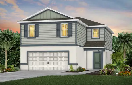 New construction Single-Family house 4809 Finley Dr, Davenport, FL 33837 plan Talon - image