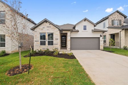 New construction Single-Family house 583 Darley Oak Dr, Dripping Springs, TX 78620 plan Magnolia - image