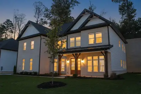 New construction Single-Family house 3915 Clifton Hill Ct, Cumming, GA 30040 - image