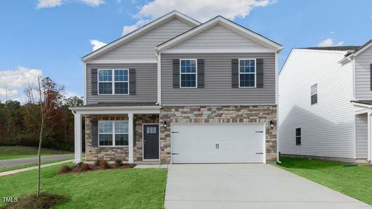 New construction Single-Family house 432 Ashley Run, Sanford, NC 27330 - photo 0