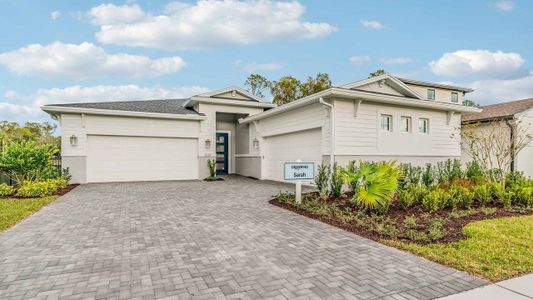 New construction Single-Family house 1230 Club Cresswind Wy, Deland, FL 32724 plan Sarah - image