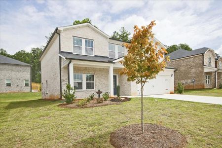 New construction Single-Family house 7769 Richmond Trail, Fairburn, GA 30213 Brentwood- photo 0